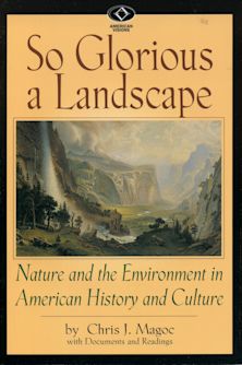 So Glorious a Landscape cover