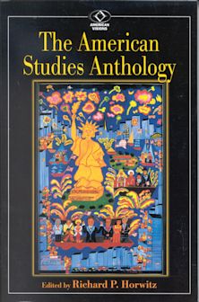 The American Studies Anthology cover