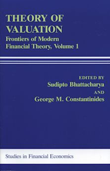 Theory of Valuation cover