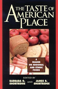 The Taste of American Place cover