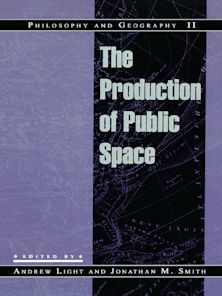Philosophy and Geography II cover
