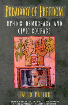 Pedagogy of Freedom cover