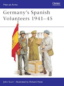 Germany's Spanish Volunteers 1941–45 cover