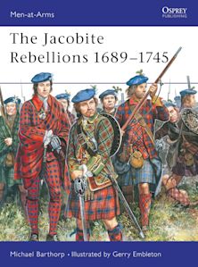 Jacobite Rebellions 1689–1745 cover