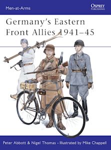 Germany's Eastern Front Allies 1941–45 cover