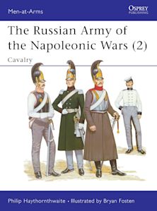 The Russian Army of the Napoleonic Wars (2) cover