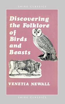 Discovering the Folklore of Birds and Beasts cover