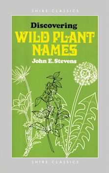 Discovering Wild Plant Names cover