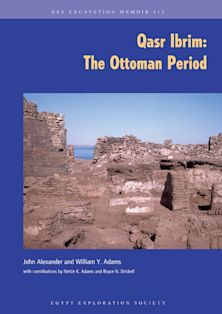Qasr Ibrim cover