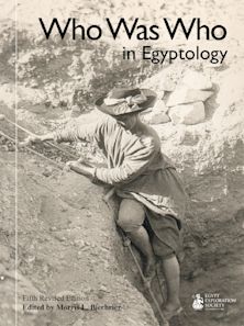 Who Was Who in Egyptology cover