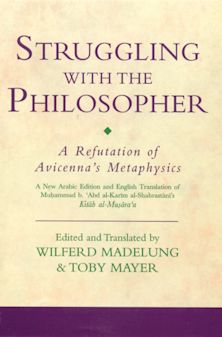 Struggling with the Philosopher cover
