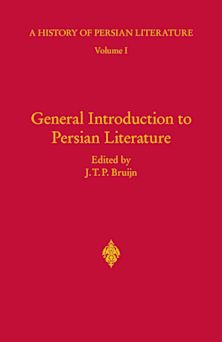 General Introduction to Persian Literature cover