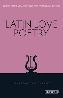 Latin Love Poetry cover