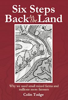 Six Steps Back to the Land cover