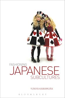 Fashioning Japanese Subcultures cover
