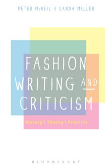 Fashion Writing and Criticism cover