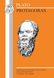 Protagoras cover