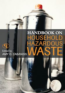 Handbook on Household Hazardous Waste cover