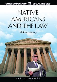 Native Americans and the Law cover