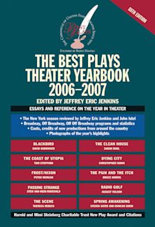 The Best Plays Theater Yearbook 2006-2007 cover