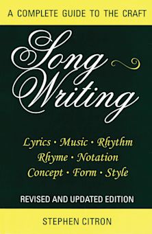 Songwriting cover