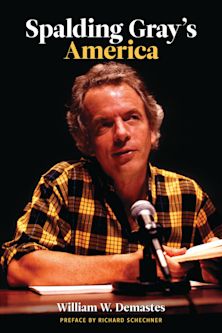Spalding Gray's America cover