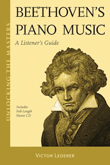 Beethoven's Piano Music cover