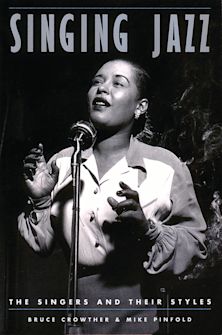 Singing Jazz cover