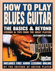 How to Play Blues Guitar cover