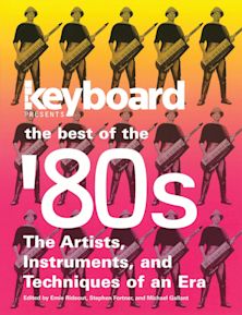 Keyboard Presents the Best of the '80s cover