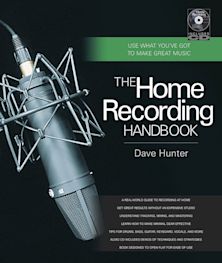 The Home Recording Handbook cover
