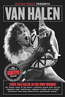 Guitar World Presents Van Halen cover