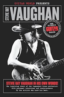 Guitar World Presents Stevie Ray Vaughan cover