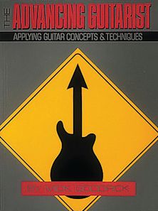 The Advancing Guitarist cover
