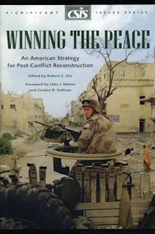 Winning the Peace cover