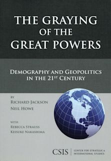 The Graying of the Great Powers cover