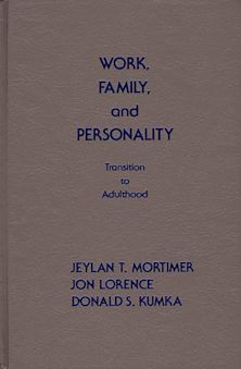 Work, Family, and Personality cover