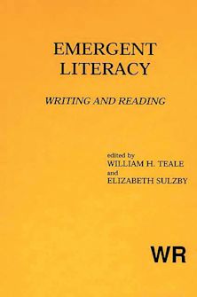 Emergent Literacy cover