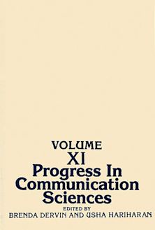 Progress in Communication Sciences, Volume 11 cover