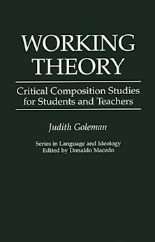 Working Theory cover