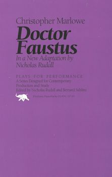Doctor Faustus cover