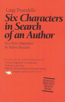 Six Characters in Search of an Author cover