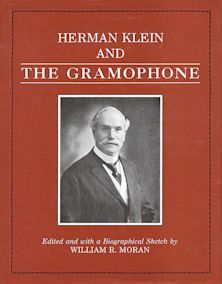 Herman Klein and the Gramophone cover