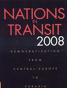 Nations in Transit 2008 cover