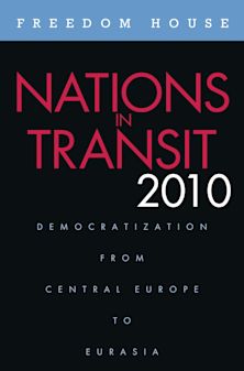 Nations in Transit 2010 cover
