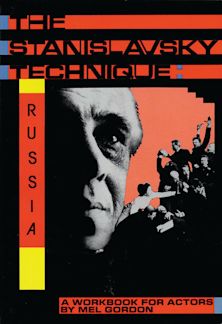 The Stanislavsky Technique: Russia cover