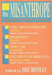 The Misanthrope and Other French Classics cover