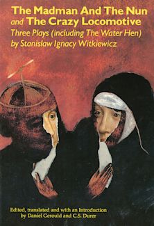 The Madman and the Nun and The Crazy Locomotive cover