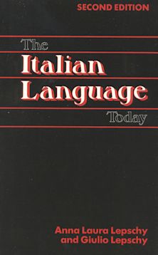 Italian Language Today cover