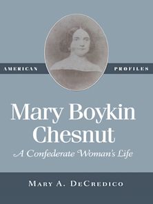 Mary Boykin Chesnut cover